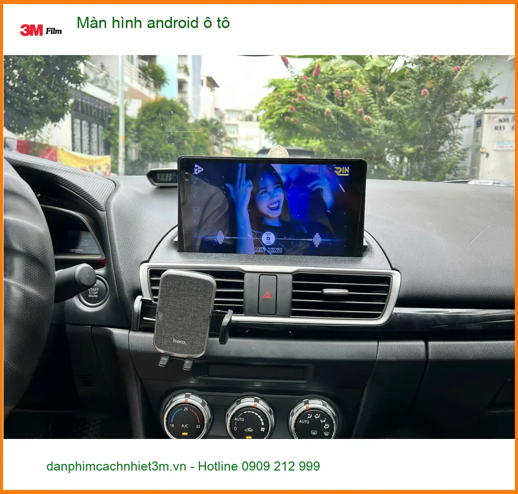 Cô Lan Anh nâng cấp màn hình Android ô tô cho Honda HR-V tại Quận Tân Bình ảnh thực tế 3