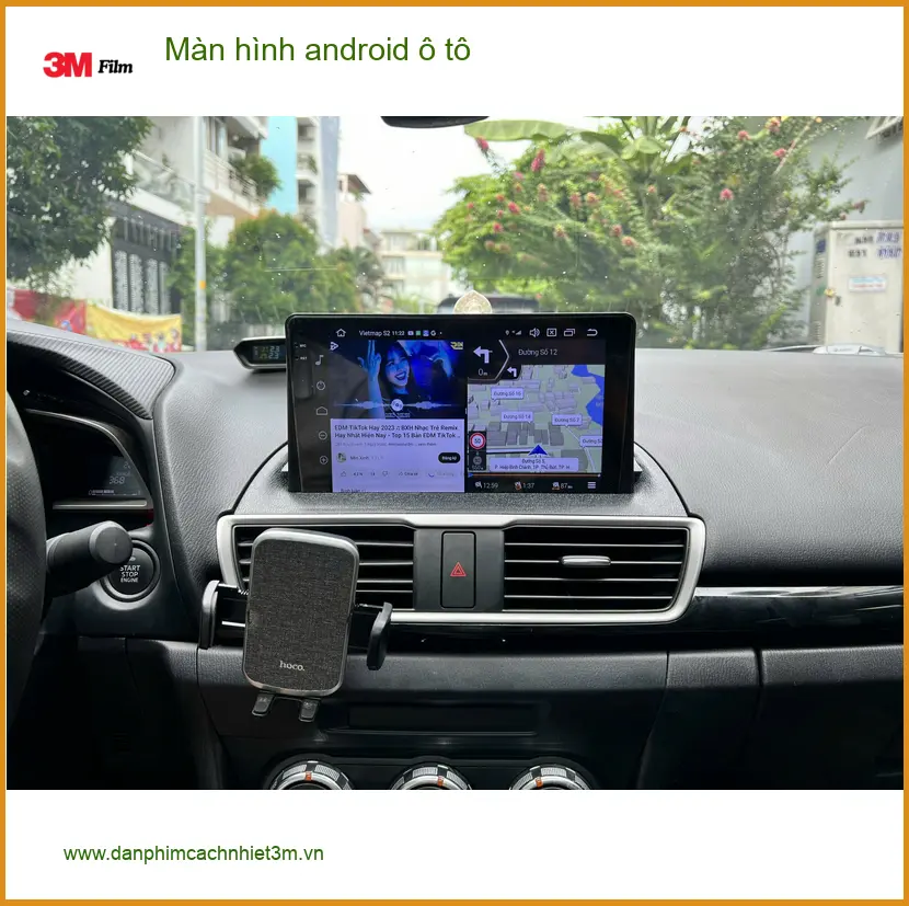 Cô Lan Anh nâng cấp màn hình Android ô tô cho Honda HR-V tại Quận Tân Bình ảnh thực tế 4