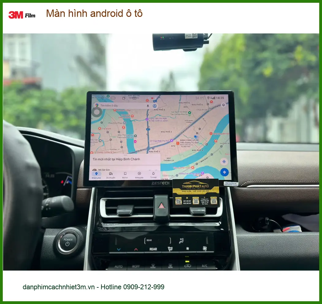 Anh Hưng nâng cấp màn hình Android ô tô Hyundai Accent tại Quận 6 tiện giải trí ảnh thực tế 2