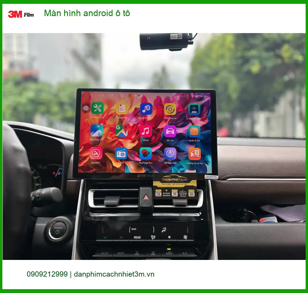 Anh Hưng nâng cấp màn hình Android ô tô Hyundai Accent tại Quận 6 tiện giải trí ảnh thực tế 3