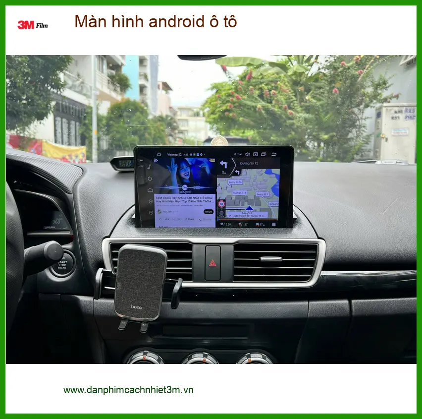 Anh Khải lắp màn hình android ô tô Honda CRV tại Quận 9 để nâng cao trải nghiệm lái ảnh thực tế 2