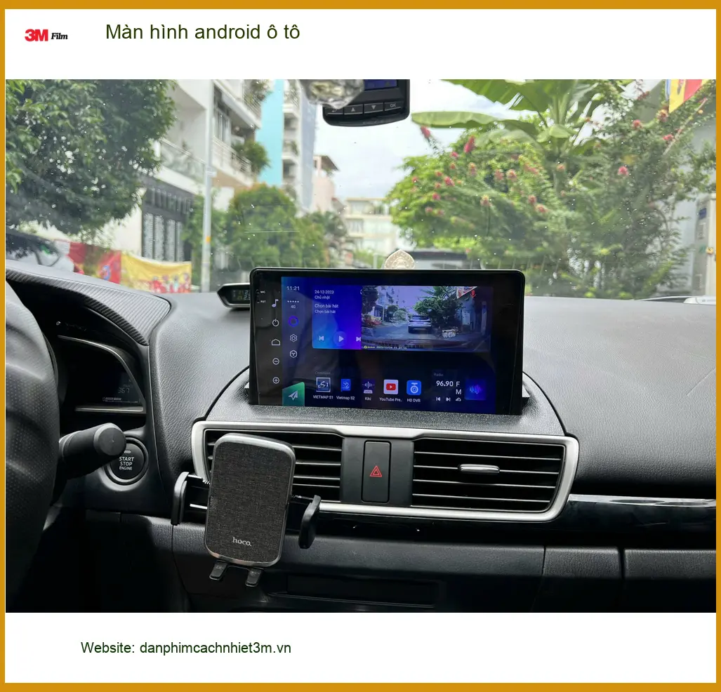 Anh Khải lắp màn hình android ô tô Honda CRV tại Quận 9 để nâng cao trải nghiệm lái ảnh thực tế 4
