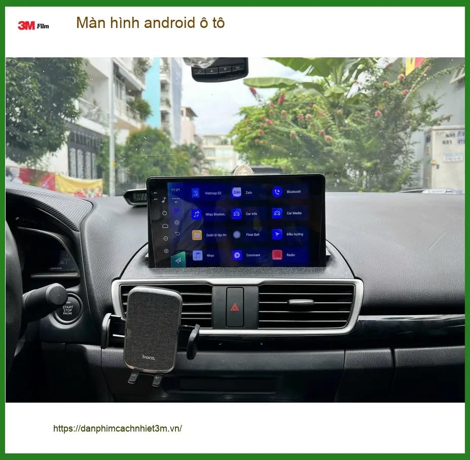 Anh Khải lắp màn hình android ô tô Honda CRV tại Quận 9 để nâng cao trải nghiệm lái ảnh thực tế 5