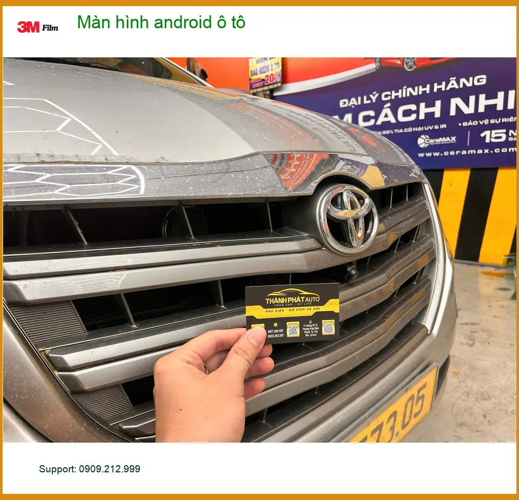 Anh Quang lắp màn hình android ô tô Honda CRV tại Hóc Môn để nâng tầm giải trí