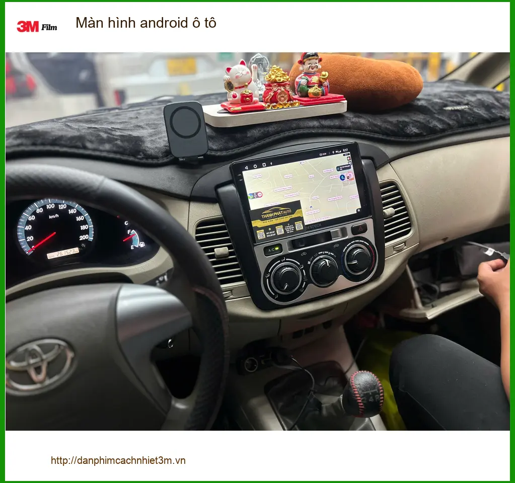 Anh Quang lắp màn hình android ô tô Honda CRV tại Hóc Môn để nâng tầm giải trí ảnh thực tế 2
