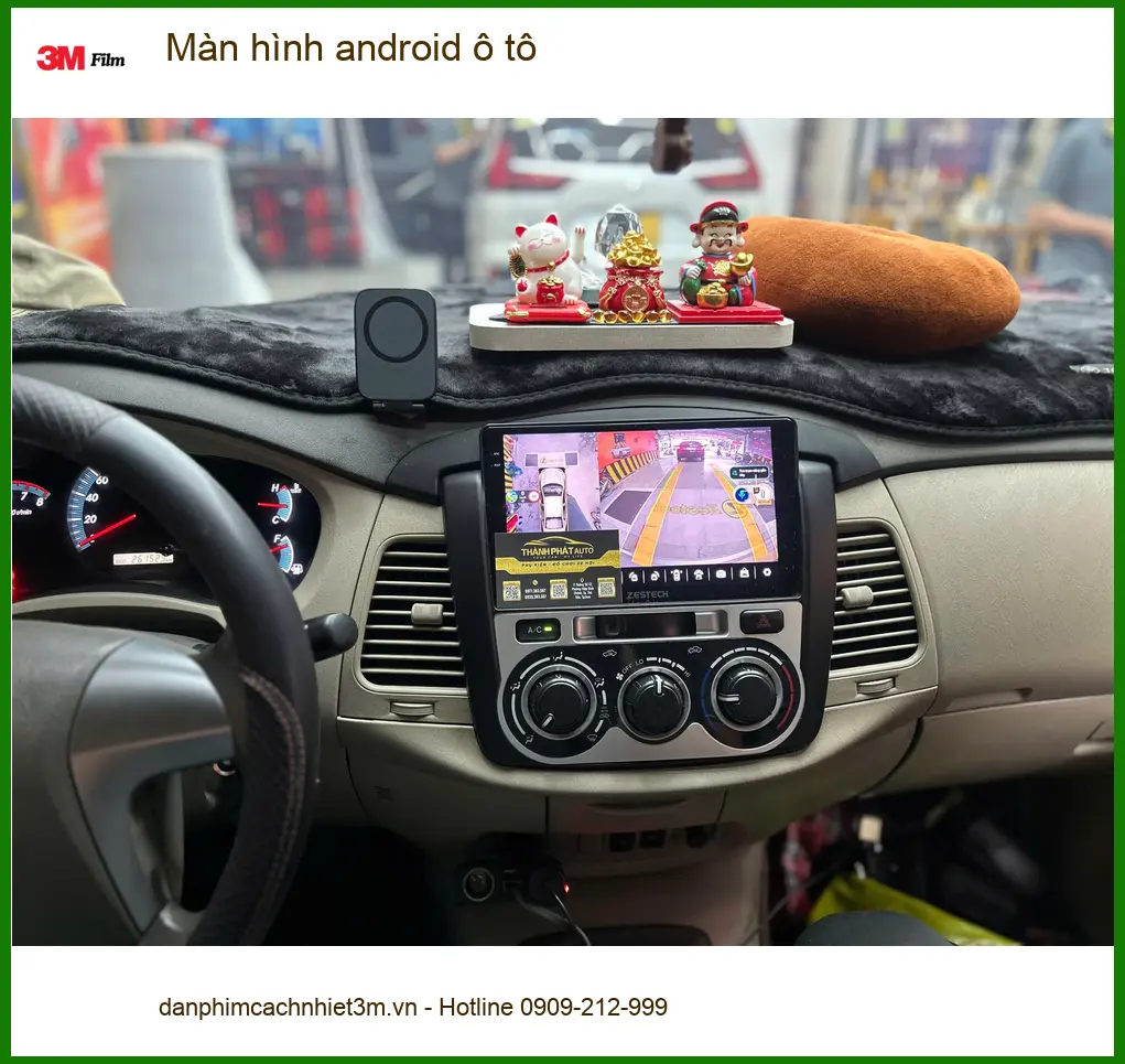 Anh Quang lắp màn hình android ô tô Honda CRV tại Hóc Môn để nâng tầm giải trí ảnh thực tế 3