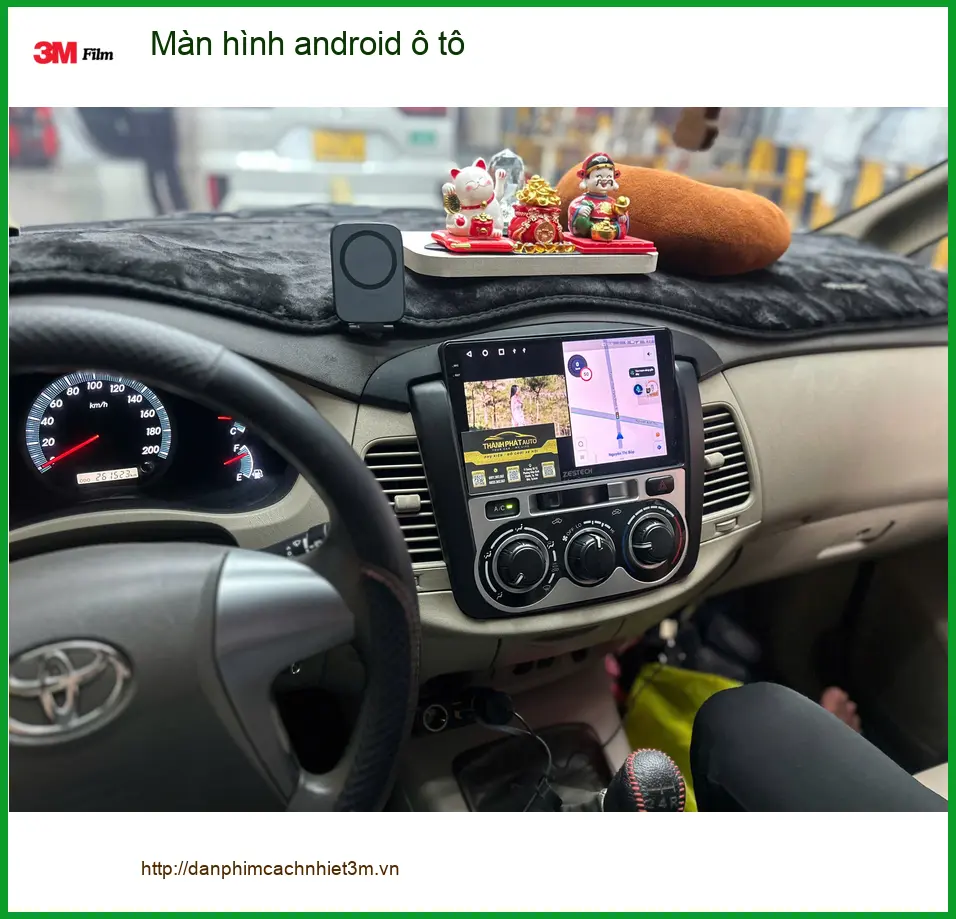 Anh Quang lắp màn hình android ô tô Honda CRV tại Hóc Môn để nâng tầm giải trí ảnh thực tế 4