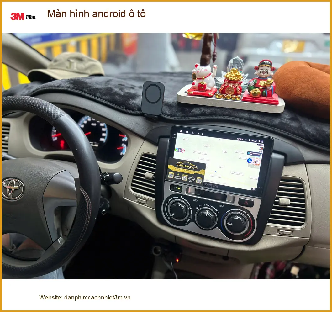 Anh Quang lắp màn hình android ô tô Honda CRV tại Hóc Môn để nâng tầm giải trí ảnh thực tế 5