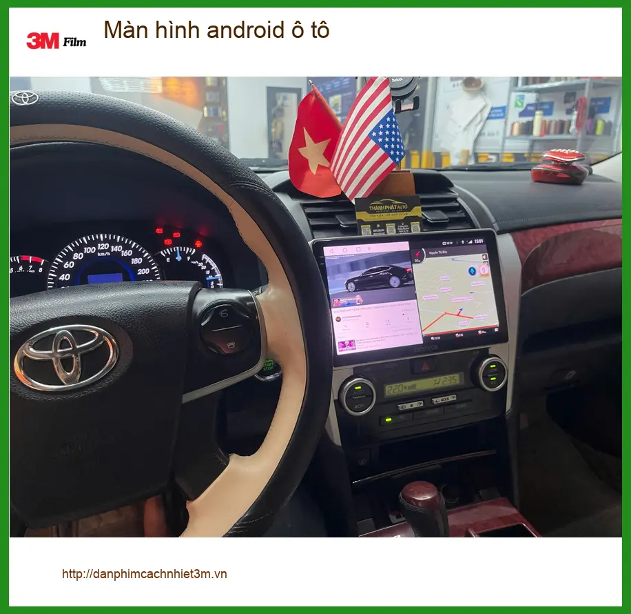 Anh Bách lắp màn hình android ô tô cho VinFast Lux A2.0 tại Hóc Môn để trải nghiệm lái tốt hơn ảnh thực tế 2