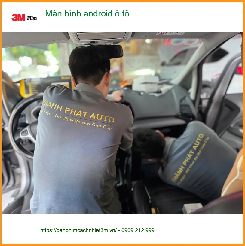 Chị Ngọc Anh lắp màn hình Android ô tô cho Mazda 3 tại Gò Vấp