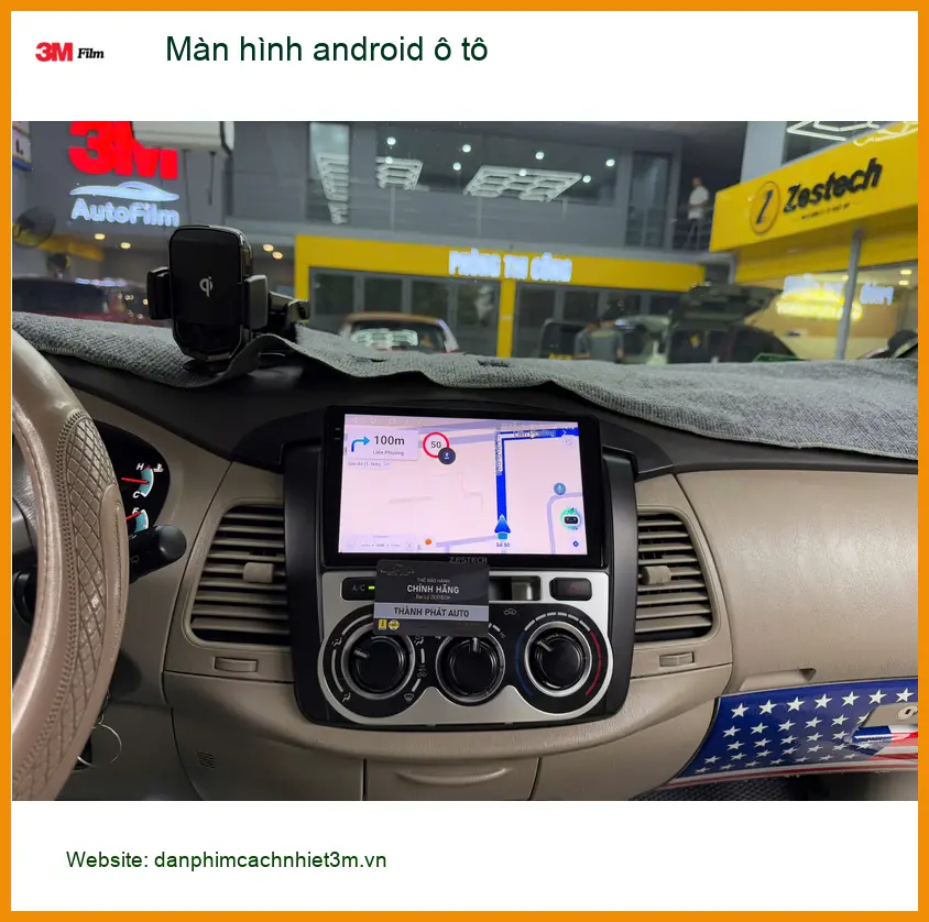 Chị Thảo nâng cấp màn hình android ô tô Honda HR-V tại Quận Tân Bình ảnh thực tế 2