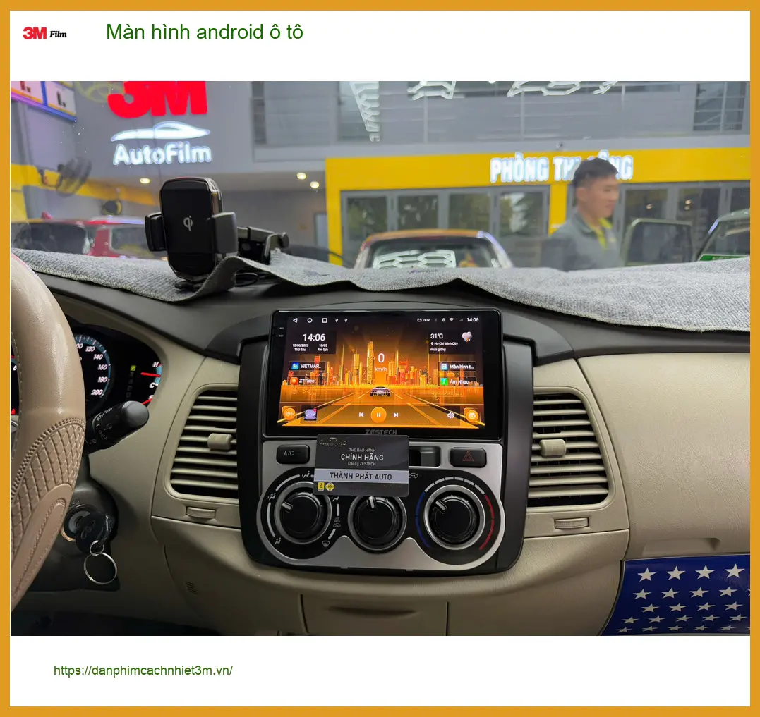 Chị Thảo nâng cấp màn hình android ô tô Honda HR-V tại Quận Tân Bình ảnh thực tế 3