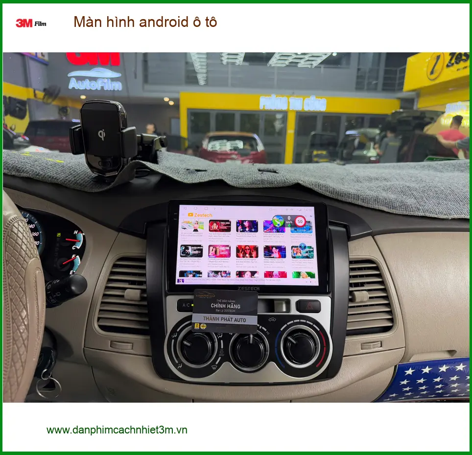 Chị Thảo nâng cấp màn hình android ô tô Honda HR-V tại Quận Tân Bình ảnh thực tế 4