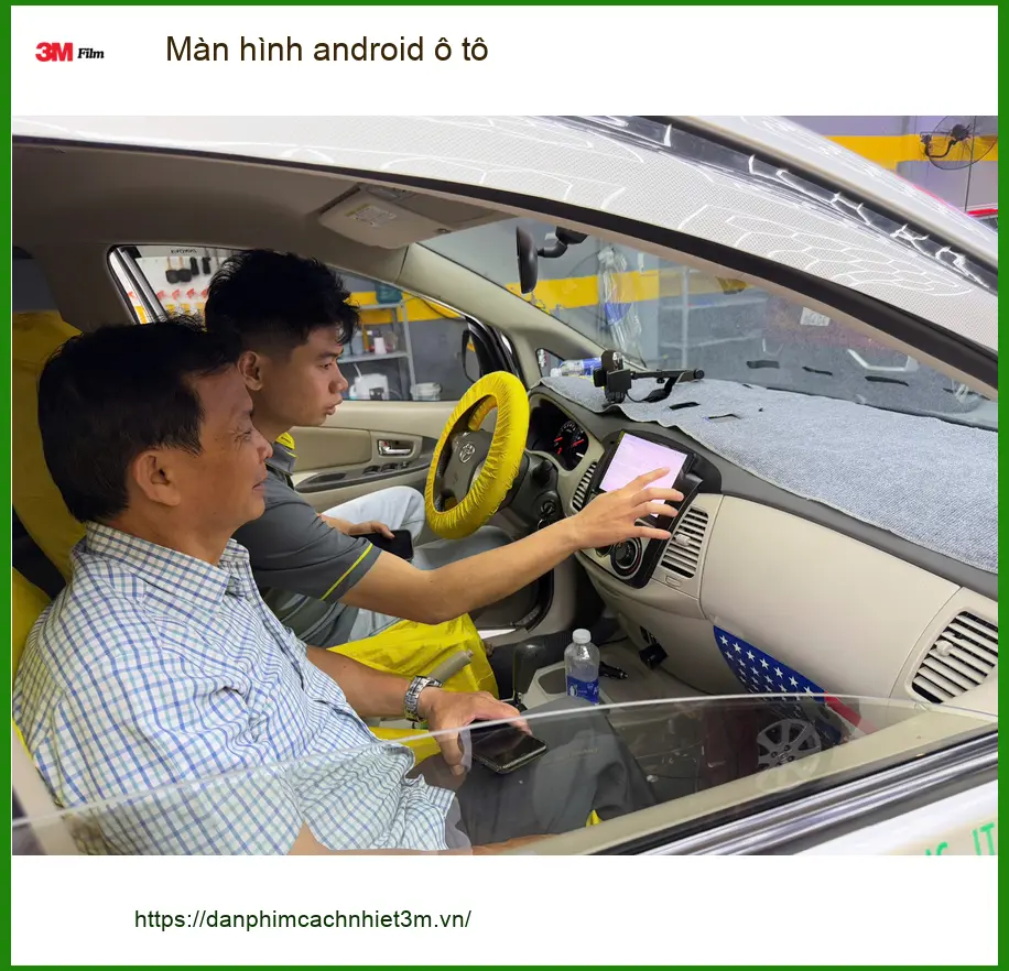Chị Thảo nâng cấp màn hình android ô tô Honda HR-V tại Quận Tân Bình ảnh thực tế 5