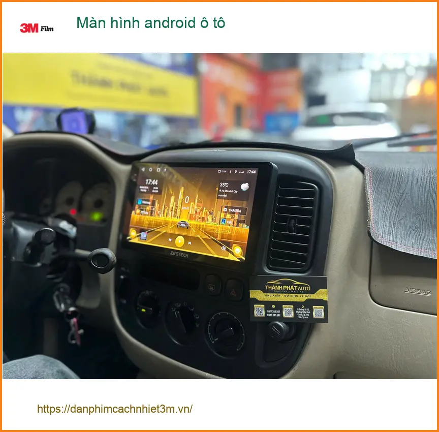 Anh Khải lắp màn hình android ô tô cho Kia K3 tại Quận 2 để nâng cấp tiện ích giải trí ảnh thực tế 2