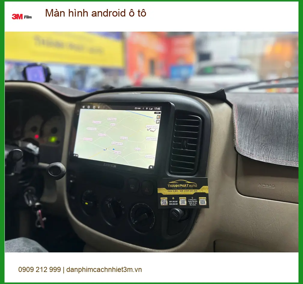 Anh Khải lắp màn hình android ô tô cho Kia K3 tại Quận 2 để nâng cấp tiện ích giải trí ảnh thực tế 3