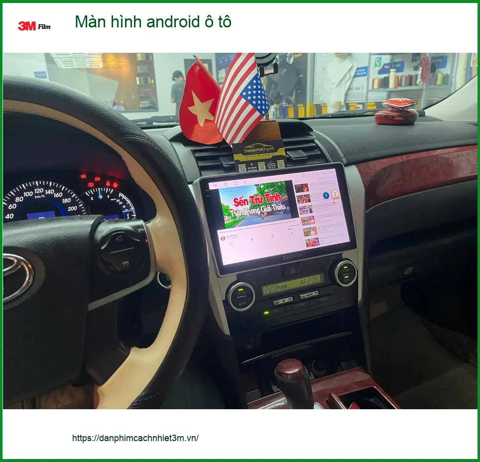 Chị Lan Anh lắp màn hình Android ô tô cho Honda CRV tại Quận 12 ảnh thực tế 2