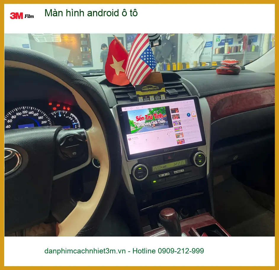 Anh Tùng nâng cấp màn hình Android ô tô Honda CRV tại Quận 2 để tiện đường đi làm ảnh thực tế 3