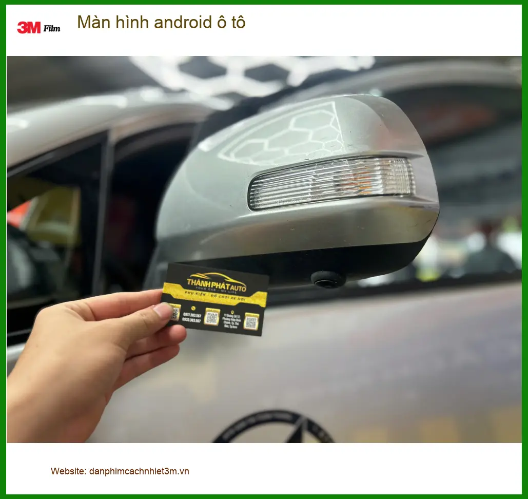 Anh An nâng cấp màn hình android ô tô cho VinFast Fadil tại Quận Thủ Đức ảnh thực tế 3