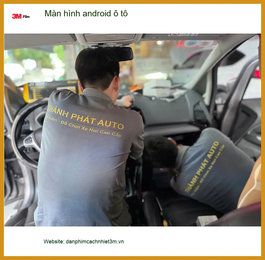 Chú Minh nâng cấp Màn hình android ô tô cho Kia Sorento tại Quận Bình Tân