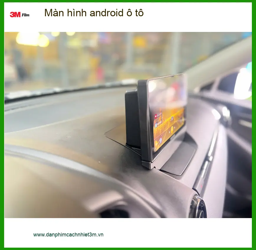 Anh Kiên lắp Màn hình android ô tô cho Hyundai Accent tại Quận 1 ảnh thực tế 2