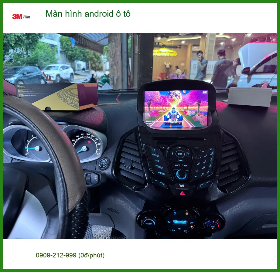 Chú Minh nâng cấp Màn hình android ô tô cho Kia Sorento tại Quận Bình Tân ảnh thực tế 3