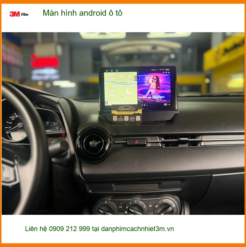 Anh Kiên lắp Màn hình android ô tô cho Hyundai Accent tại Quận 1 ảnh thực tế 4