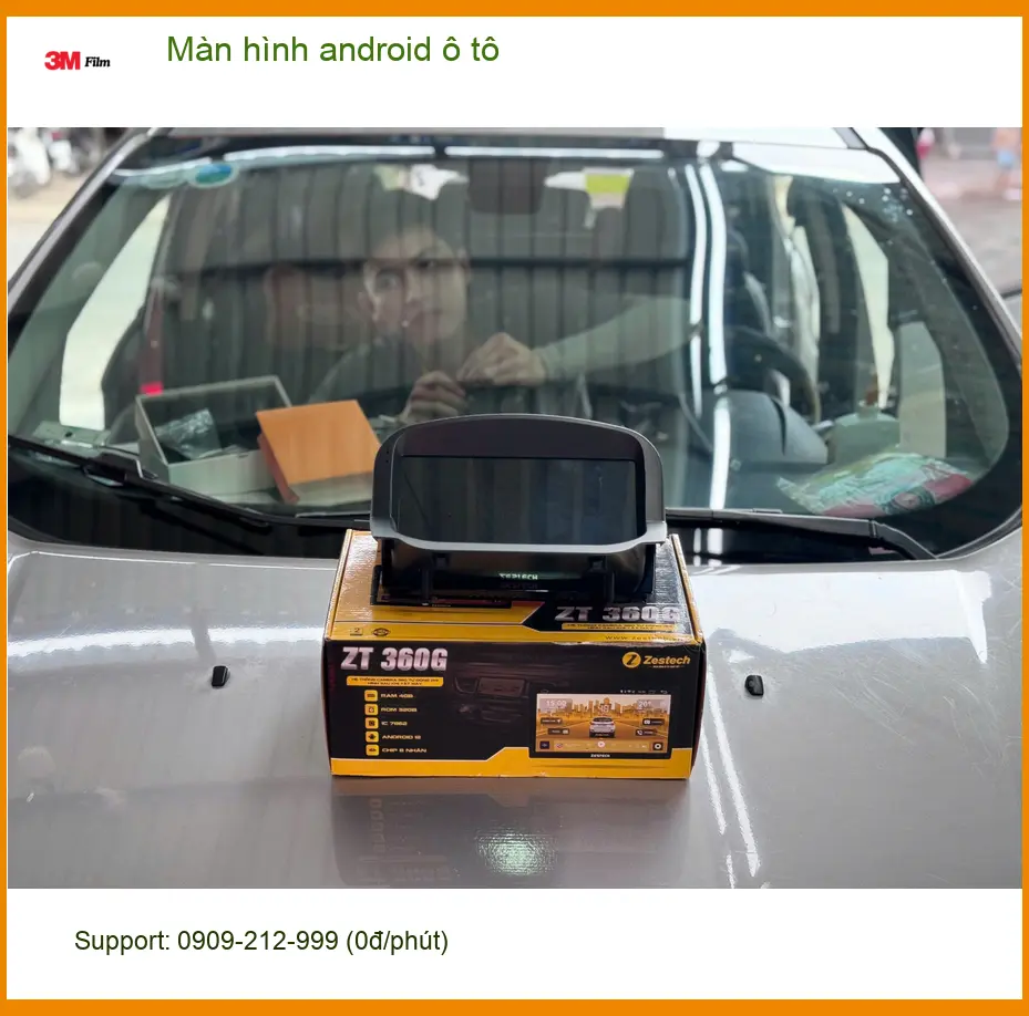 Chú Minh nâng cấp Màn hình android ô tô cho Kia Sorento tại Quận Bình Tân ảnh thực tế 4