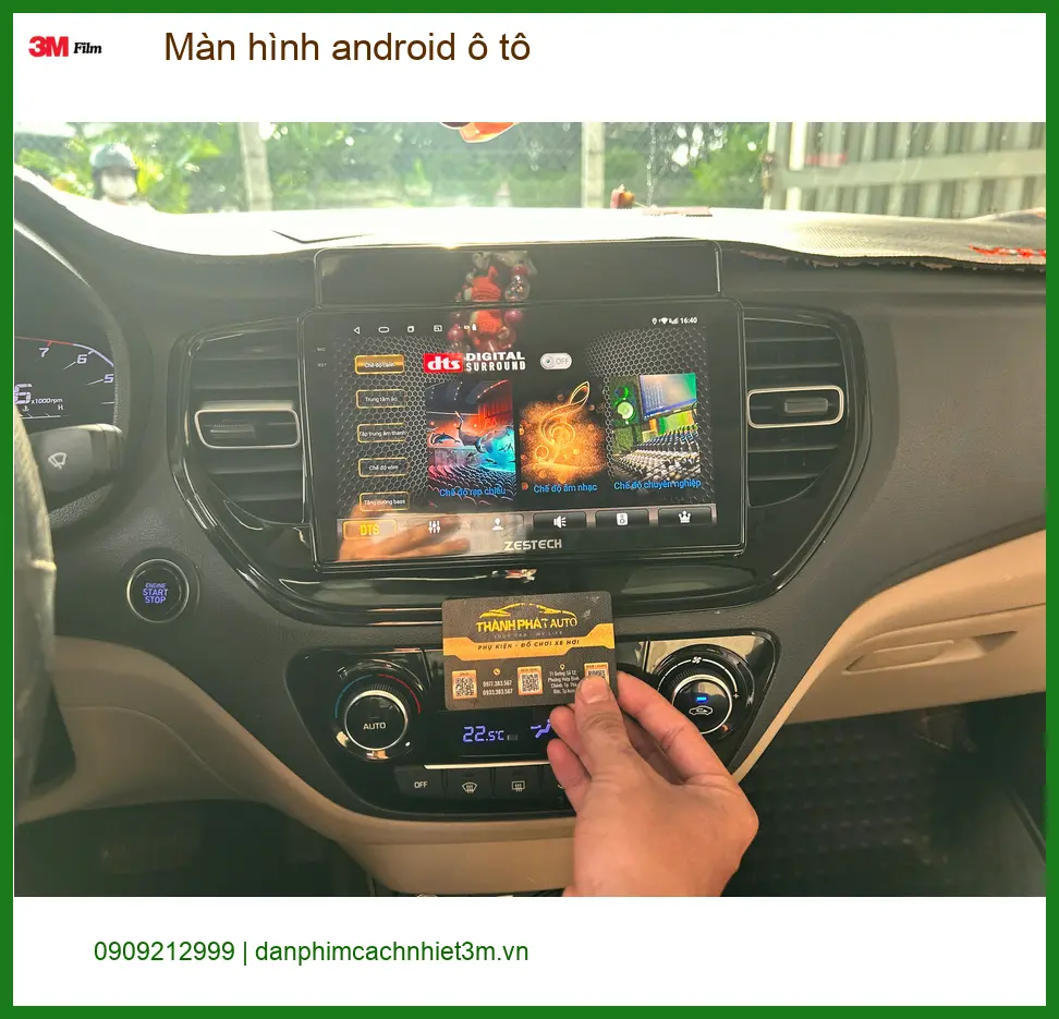 Anh Tấn nâng cấp màn hình Android ô tô cho Hyundai Accent tại Gò Vấp ảnh thực tế 4