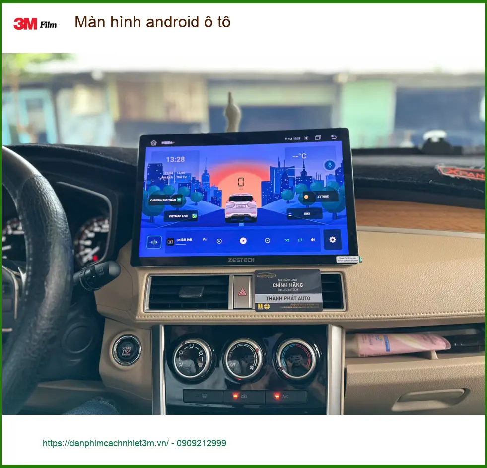 Anh Minh Khôi lắp màn hình android ô tô Hyundai Elantra Quận 1 cần tư vấn