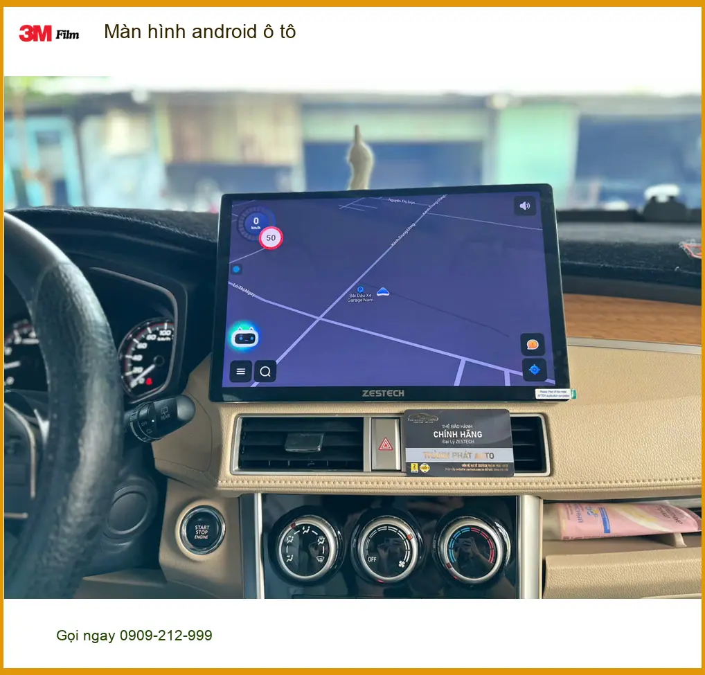 Anh Minh Khôi lắp màn hình android ô tô Hyundai Elantra Quận 1 cần tư vấn ảnh thực tế 2