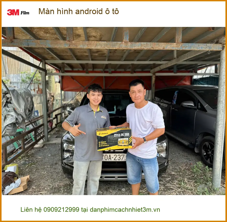Anh Minh Khôi lắp màn hình android ô tô Hyundai Elantra Quận 1 cần tư vấn ảnh thực tế 3