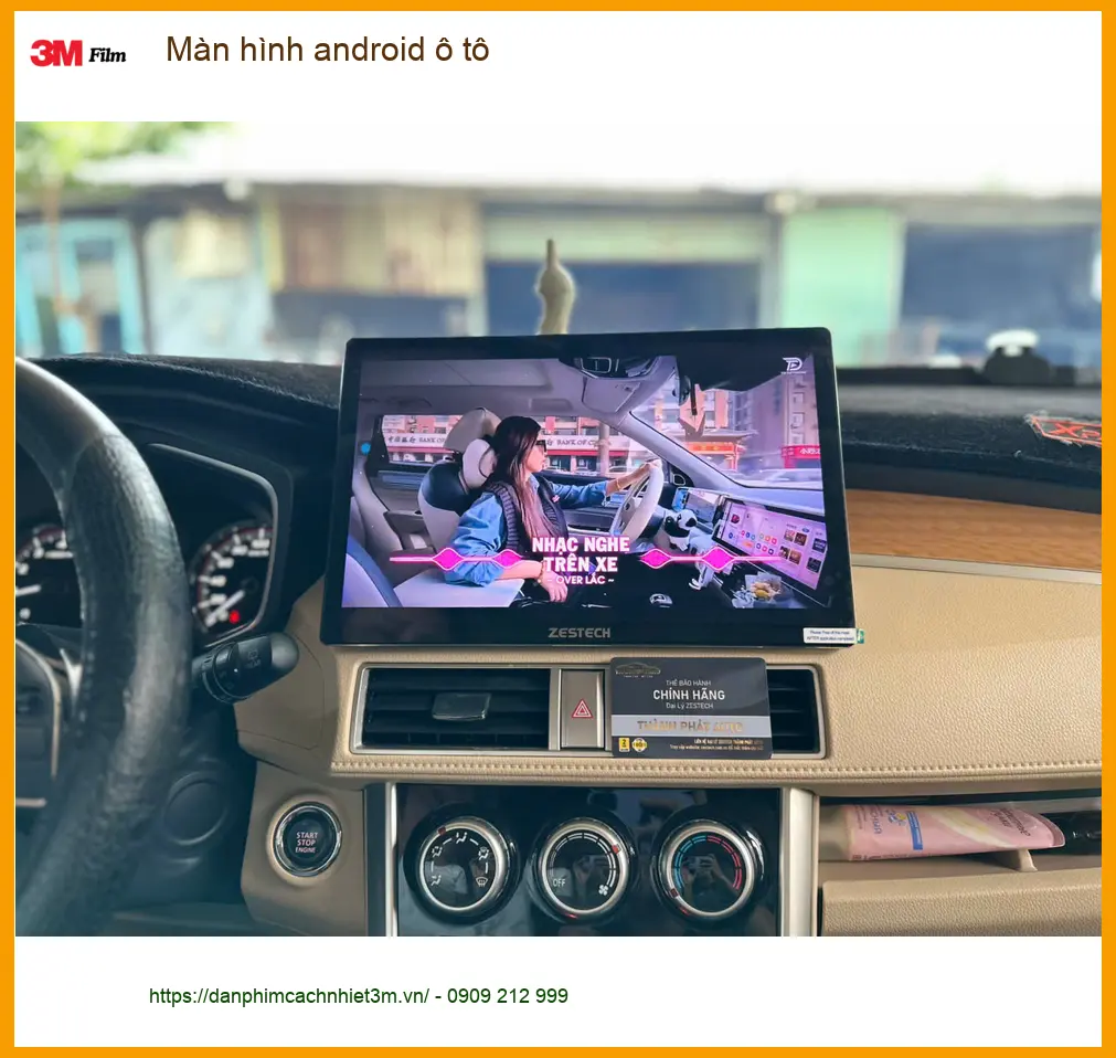 Anh Minh Khôi lắp màn hình android ô tô Hyundai Elantra Quận 1 cần tư vấn ảnh thực tế 4