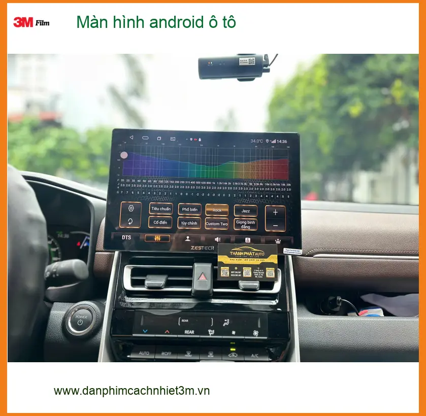 Chị Thảo gắn màn hình Android ô tô cho Kia K3 tại Quận 1 ảnh thực tế 2