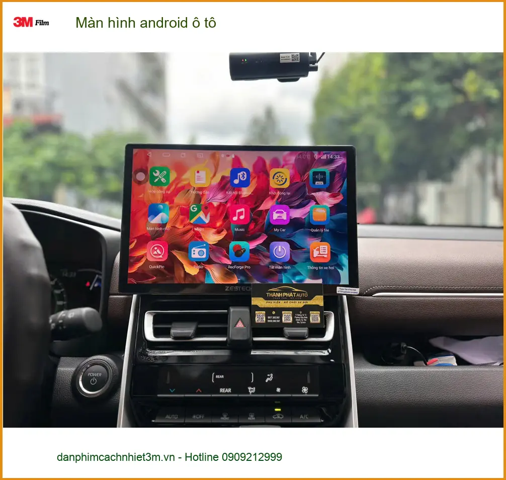 Chị Thảo gắn màn hình Android ô tô cho Kia K3 tại Quận 1 ảnh thực tế 5