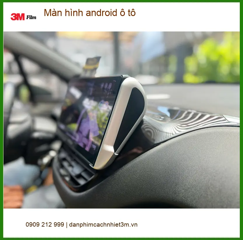 Chị Thảo lắp màn hình android ô tô Kia K3 tại Quận 12