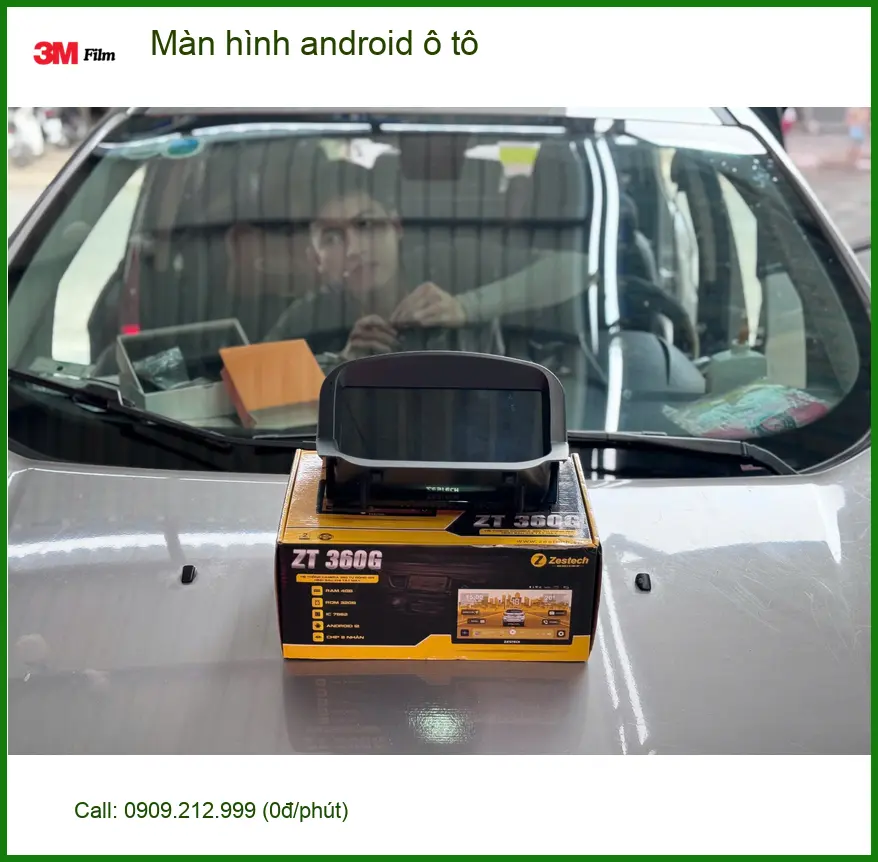 Anh Bách lắp màn hình Android ô tô cho Hyundai Accent tại Quận 3 ảnh thực tế 2
