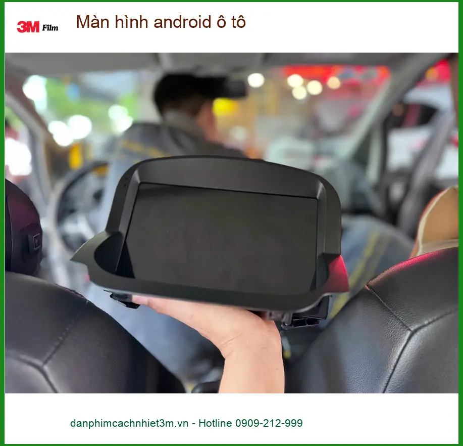 Anh Bách lắp màn hình Android ô tô cho Hyundai Accent tại Quận 3 ảnh thực tế 3