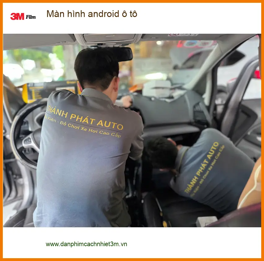 Anh Bách lắp màn hình Android ô tô cho Hyundai Accent tại Quận 3 ảnh thực tế 4