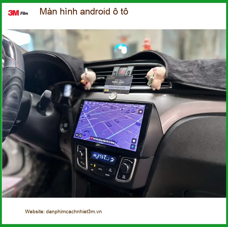 Anh Minh nâng cấp màn hình Android ô tô cho Toyota Vios tại Quận Tân Phú