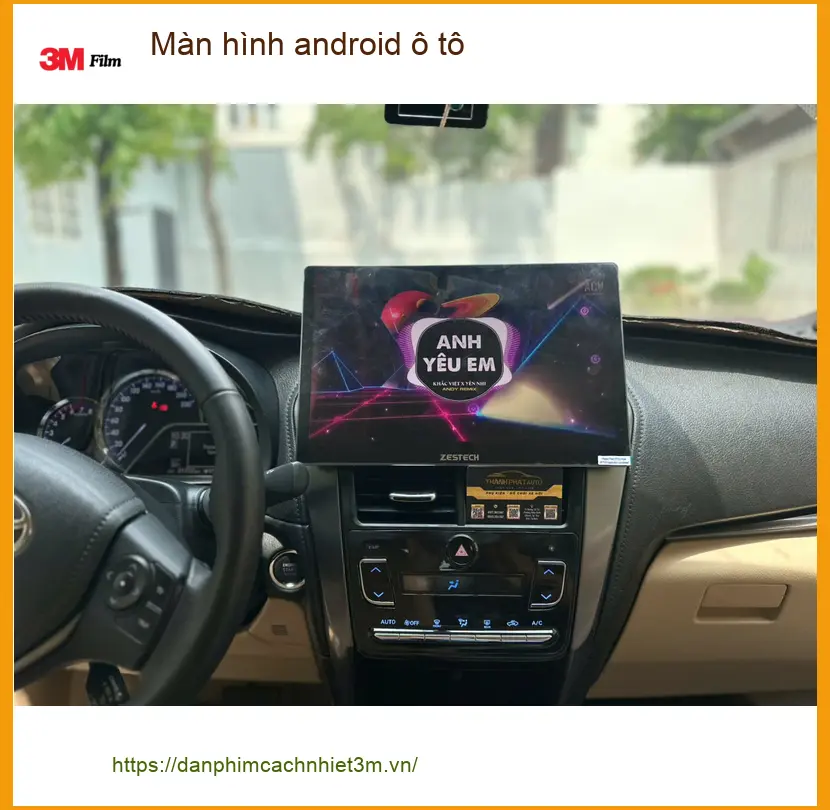 Anh Tùng nâng cấp Màn hình android ô tô cho Kia Carnival tại Quận 3 ảnh thực tế 2