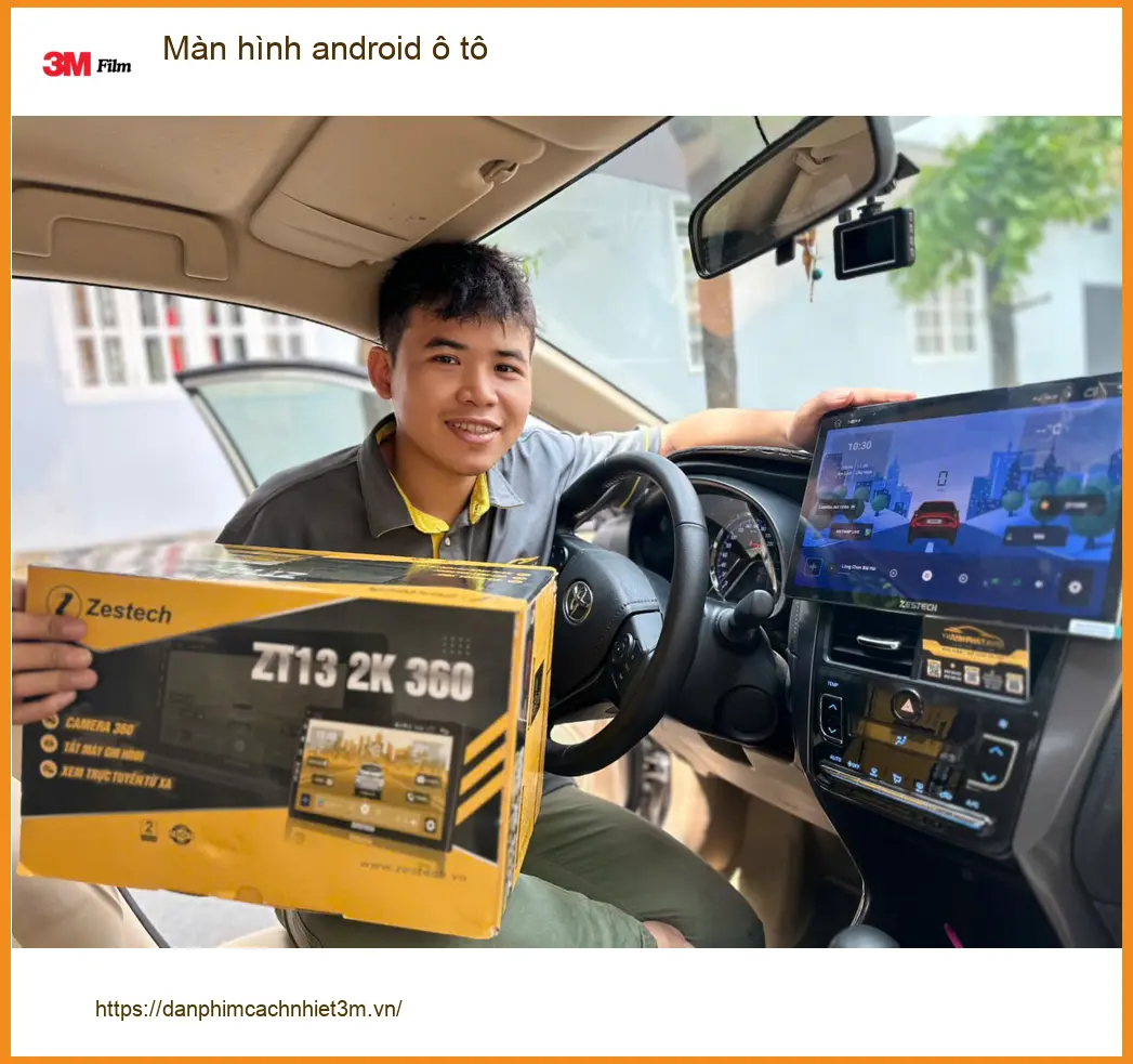 Anh Tùng nâng cấp Màn hình android ô tô cho Kia Carnival tại Quận 3 ảnh thực tế 3