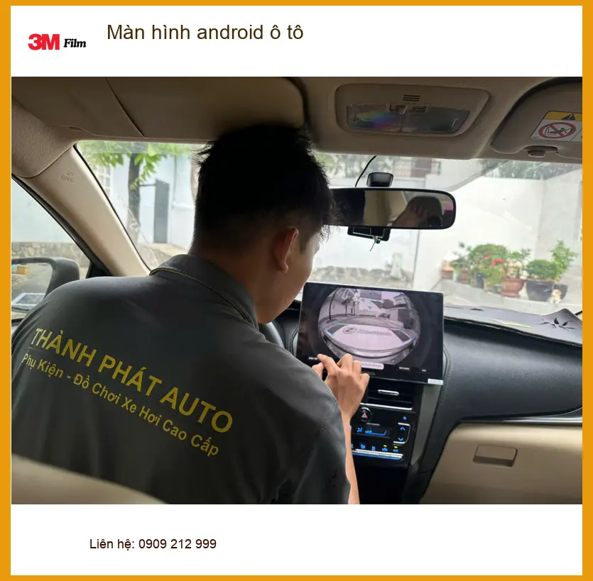 Anh Tùng nâng cấp Màn hình android ô tô cho Kia Carnival tại Quận 3 ảnh thực tế 4