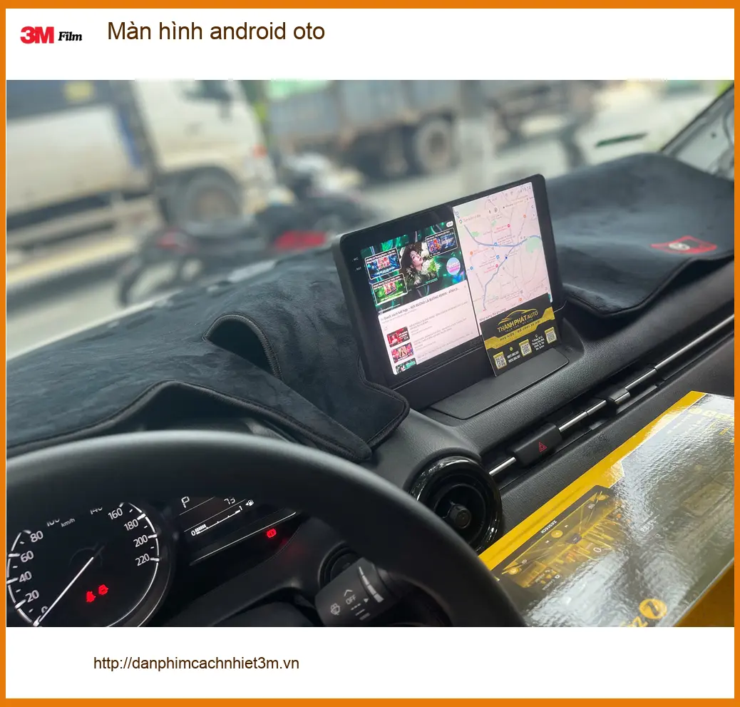 Cô Thảo lắp màn hình Android oto cho Hyundai Accent tại Quận Bình Thạnh ảnh thực tế 3