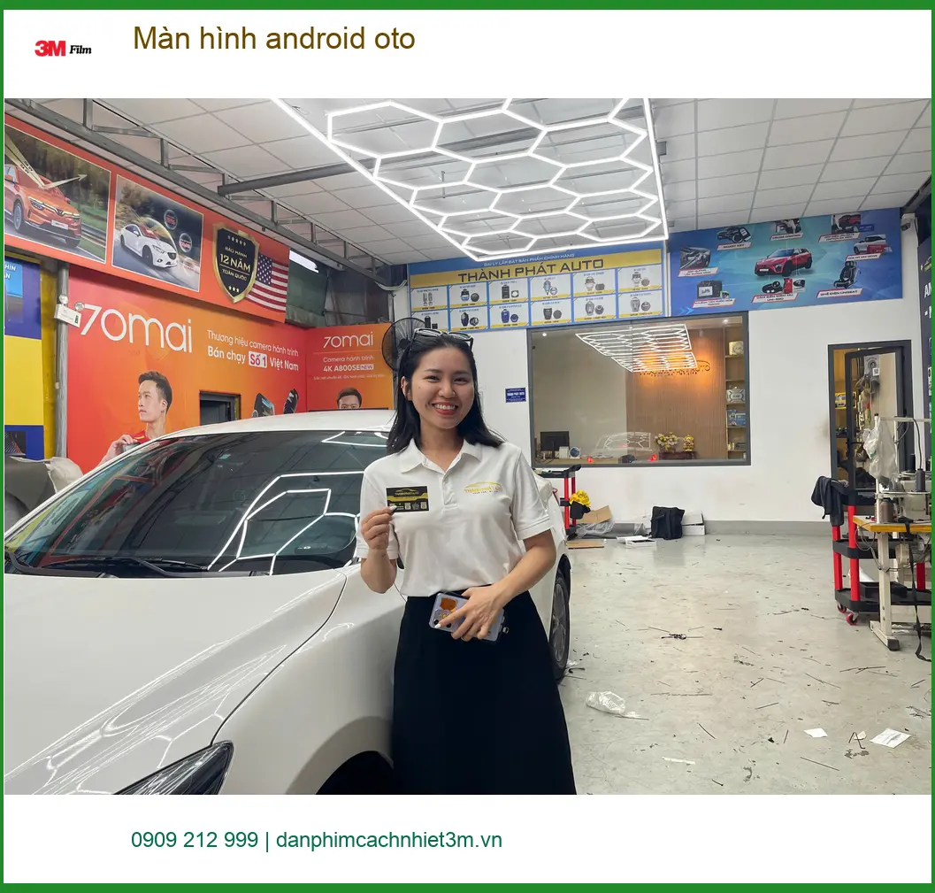 Anh Thiên lắp màn hình Android ô tô cho Suzuki XL7 tại Quận Phú Nhuận để nâng cấp giải trí ảnh thực tế 2