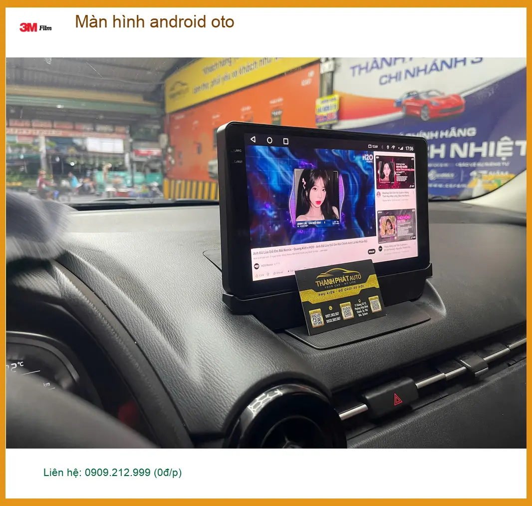 Anh Thiên lắp màn hình Android ô tô cho Suzuki XL7 tại Quận Phú Nhuận để nâng cấp giải trí ảnh thực tế 4