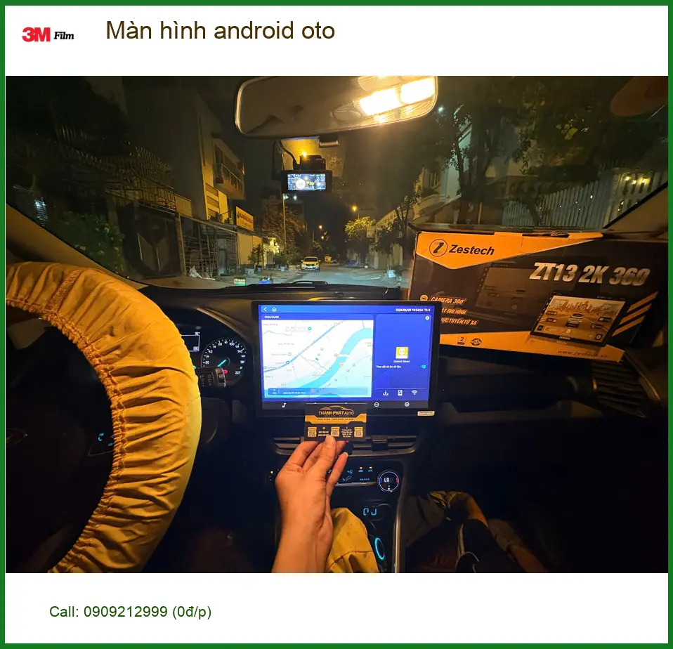 Anh Tùng nâng cấp màn hình Android ô tô cho Honda CRV tại Quận 6 vì màn zin quá lỗi thời ảnh thực tế 4
