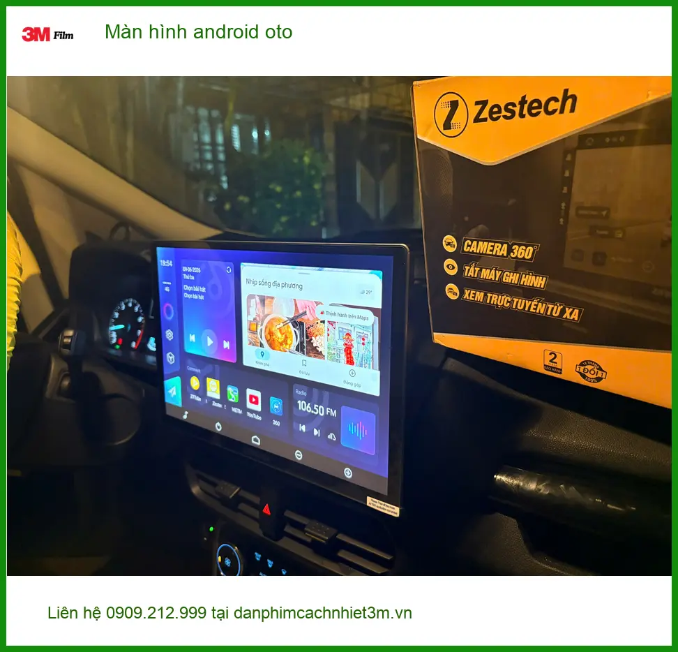 Anh Tùng nâng cấp màn hình Android ô tô cho Honda CRV tại Quận 6 vì màn zin quá lỗi thời ảnh thực tế 5