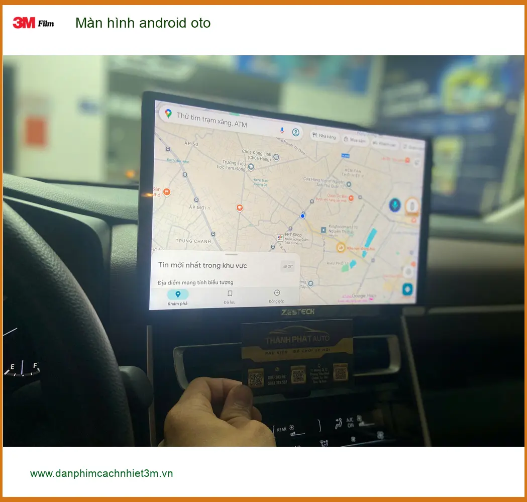 Anh Quang Vinh lắp màn hình Android ô tô Toyota Raize tại Quận Thủ Đức ảnh thực tế 4