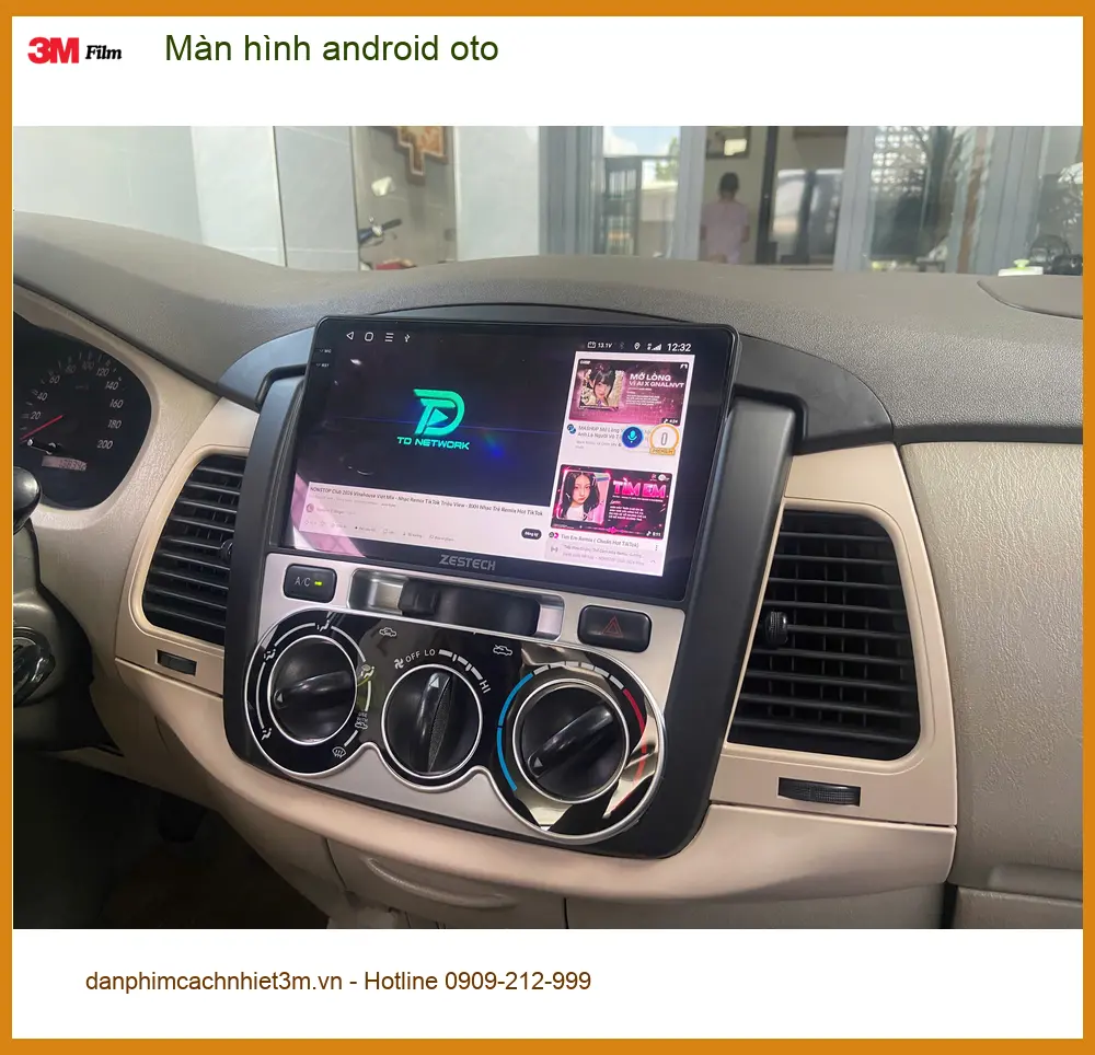 Anh Khang lắp màn hình android oto cho Xpander Cross tại Củ Chi